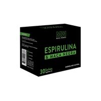 Espirulina & Maca Negra Caja 30 sachets 5g c/u Maca Works