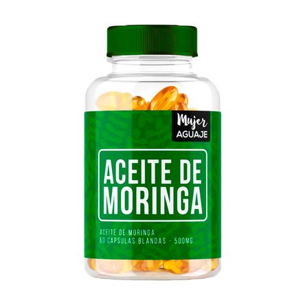 Moringa 500 mg Cápsulas blandas Mujer Aguaje Moringa 500 mg Cápsulas blandas Mujer Aguaje
