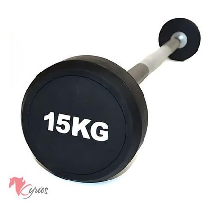Barra Recta De Peso Fijo De 15 KG Barra Recta De Peso Fijo De 15 KG