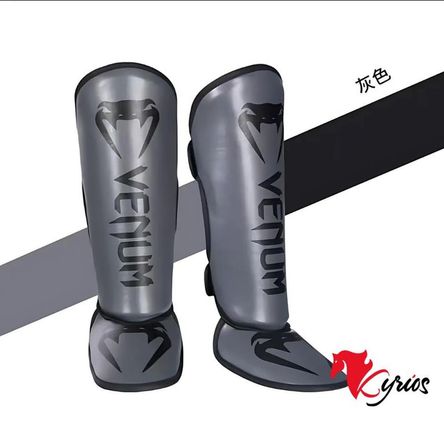 CANILLERA VENUM IMPORTADA TALLA M COLOR PLOMO