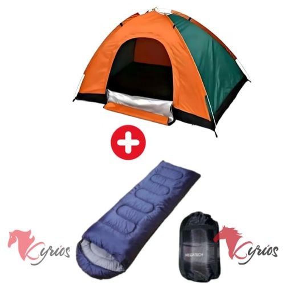 Carpa Automática 6 Personas + Bolsa 400 MG