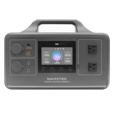 Estación de Energía Portátil Expandible MARSTEK SATURN Pro Series S500Pro Estación de Energía Portátil Expandible MARSTEK SATURN Pro Series S500Pro