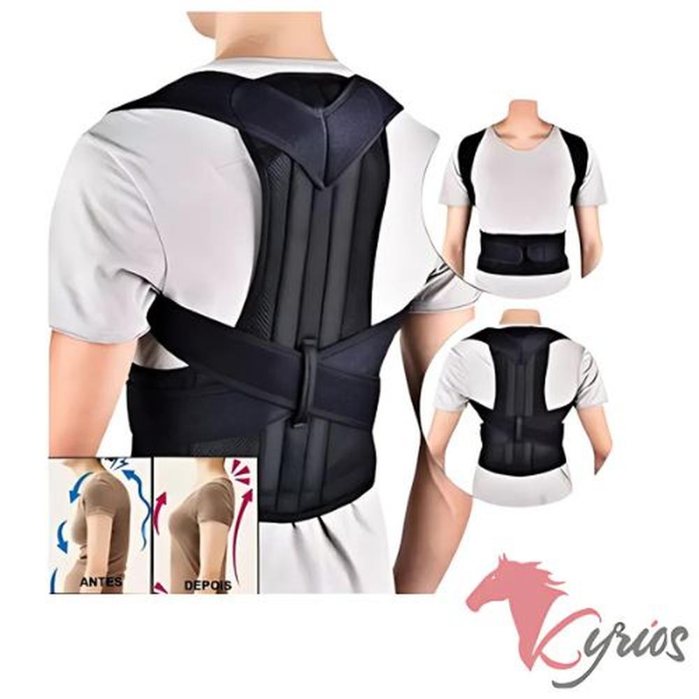 Corrector De Postura Con Dorso Lumbar Talla L