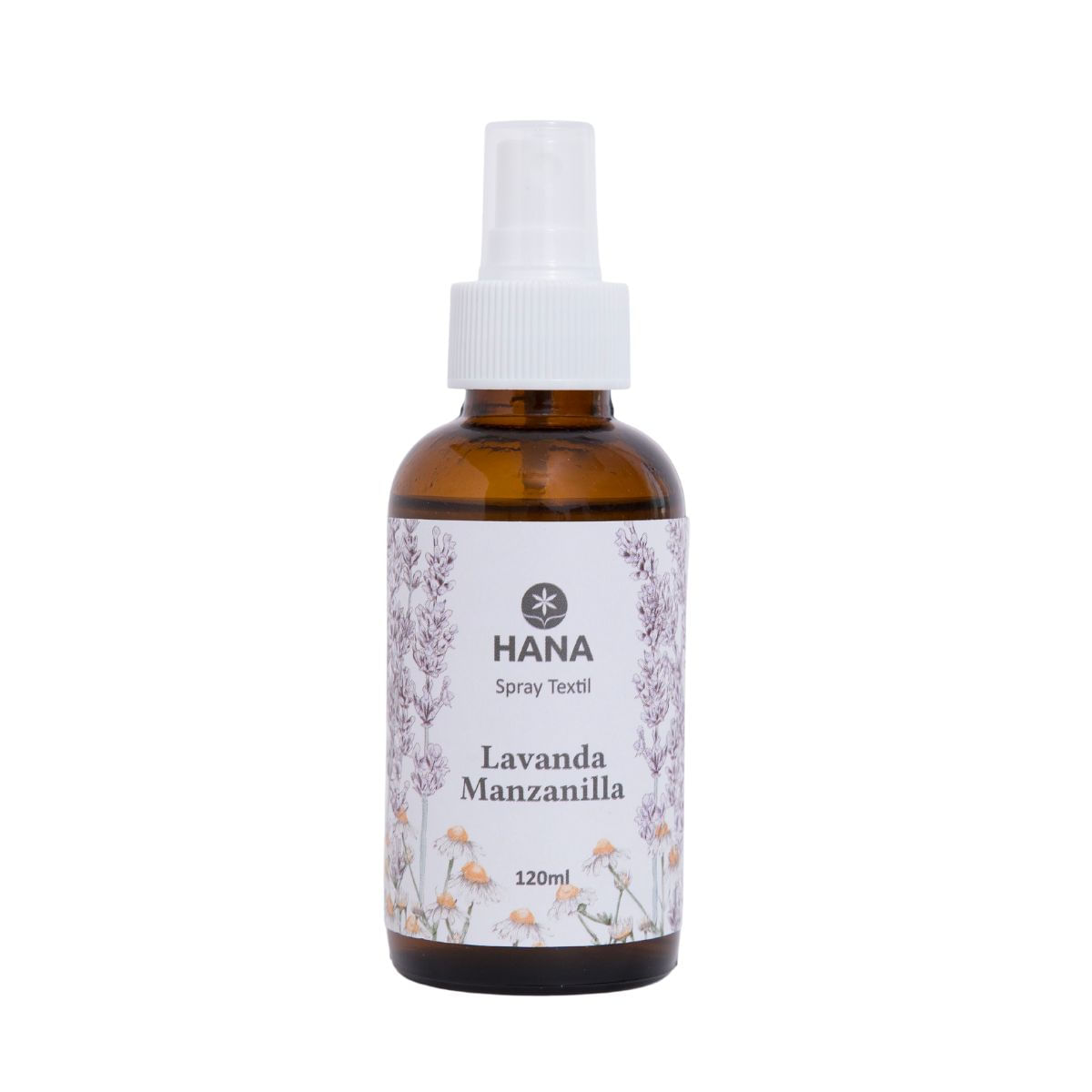 Spray Textil  Hana Salud de Lavanda y Manzanilla  x120 ml