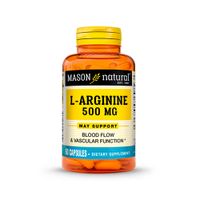 Vitamina L-Arginine 500 Mg X 60 Cápsulas Mason