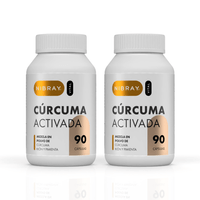 Curcuma con Pimienta Negra y Kion Nibray Vital Pack 2 Frascos