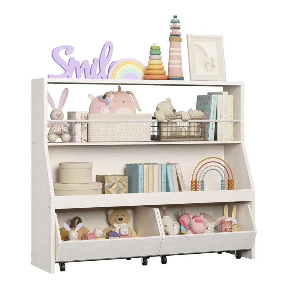 Juguetero Organizador Infantil Malia Niebla Muebles Bonno Juguetero Organizador Infantil Malia Niebla Muebles Bonno