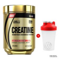 CREATINE CREATINA MONOHIDRATADA 500 GR LEVEL PRO