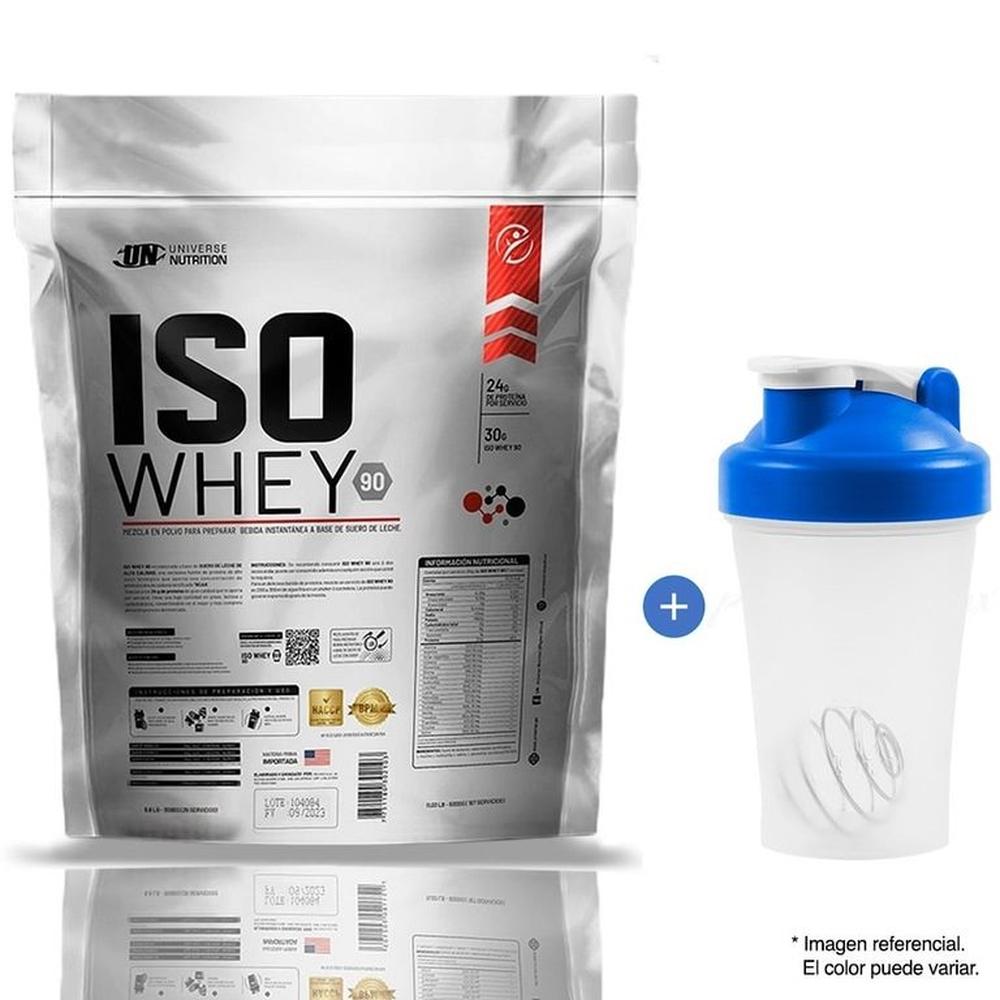 ISO WHEY 90 3KG UNIVERSE NUTRITION VAINILLA ISO WHEY 90 3KG UNIVERSE NUTRITION VAINILLA