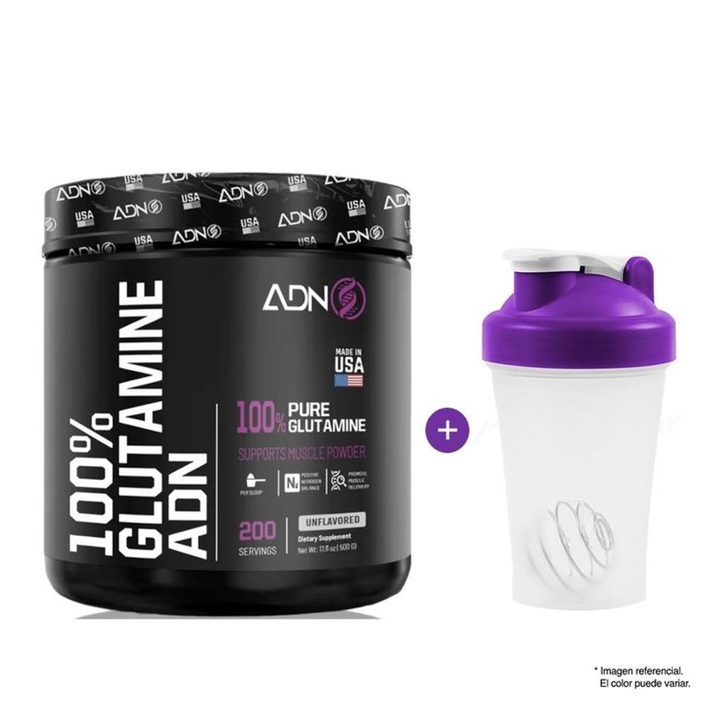 Glutamina ADN Nutrition 100% L-Glutamine 500gr Glutamina ADN Nutrition 100% L-Glutamine 500gr