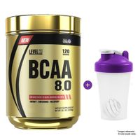 Level Pro Bcaa Level 8.0 1080 gramos Fruit Punch