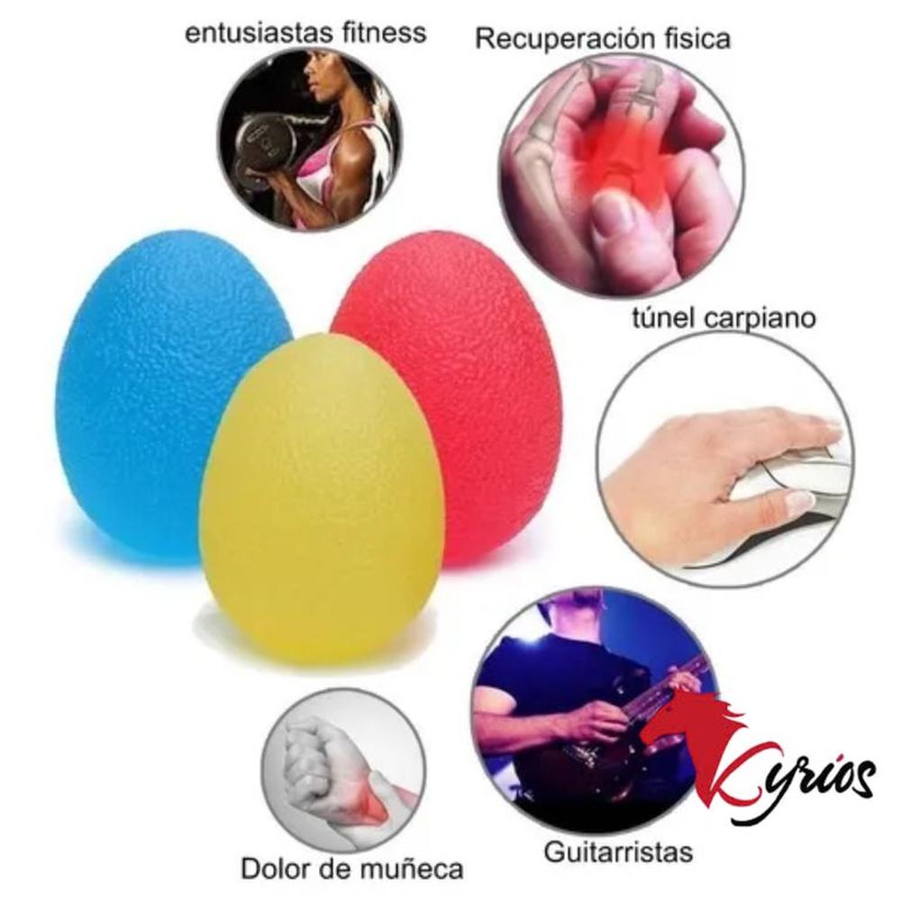 Kit De 3 Unidades De Bolas Antiestrés