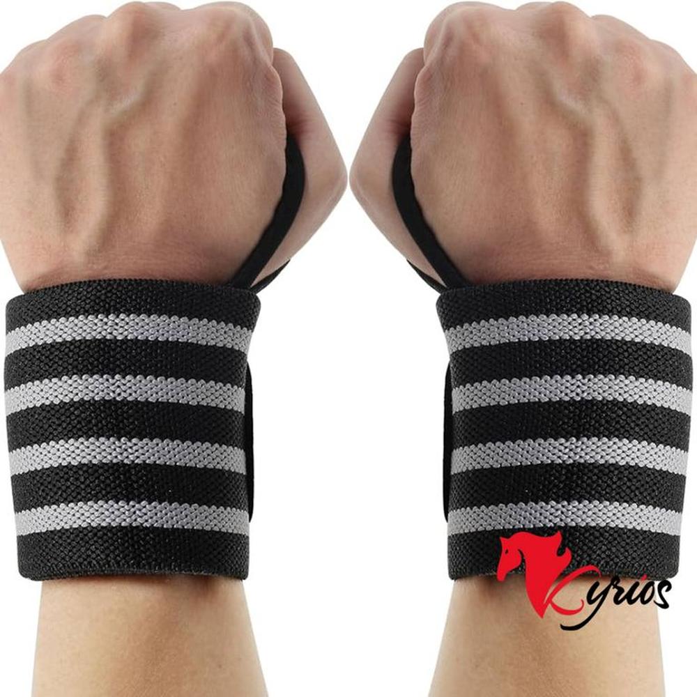 MUÑEQUERA DE POTENCIA PARA ENTRENAR COLOR PLOMO