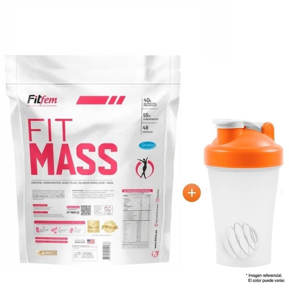 FITMASS 5KG VAINILLA + SHAKER FITMASS 5KG VAINILLA + SHAKER