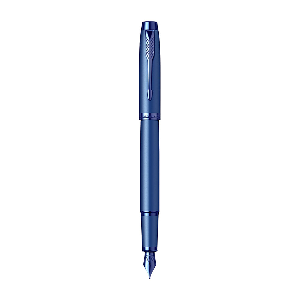 Pluma Fuente Parker IM Monochrome Blue