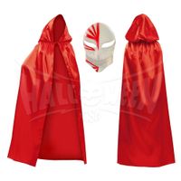 Disfraz con Máscara Ichigo Rojo Halloween Talla M