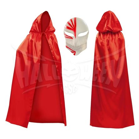 Disfraz con Máscara Ichigo Rojo Halloween Talla M Disfraz con Máscara Ichigo Rojo Halloween Talla M