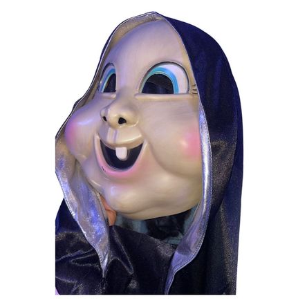 Máscara de Bebé Sonriente Halloween Fiesta Máscara de Bebé Sonriente Halloween Fiesta