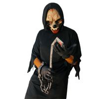 Disfraz Completo Halloween con accesorio Fiesta Talla M