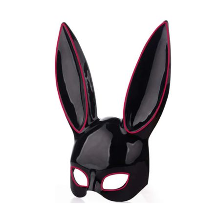 Máscara Antifaz Conejita Led con Accesorio Máscara Antifaz Conejita Led con Accesorio