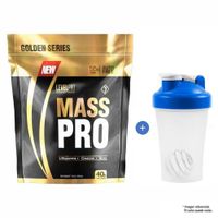 Mass Gainer Level Pro Masspro 12lb Rich Chocolate shaker