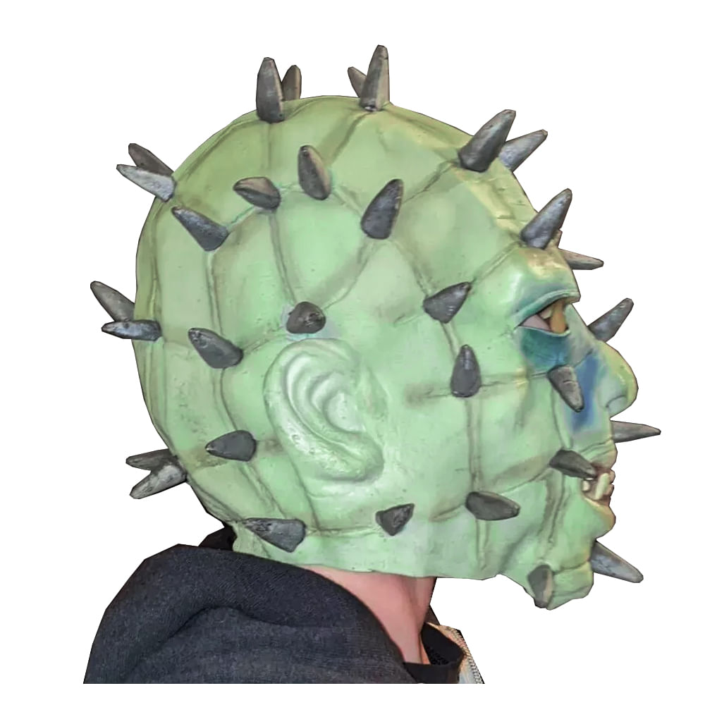 Máscara de Látex Cabeza de Clavos Pin Head Halloween Máscara de Látex Cabeza de Clavos Pin Head Halloween