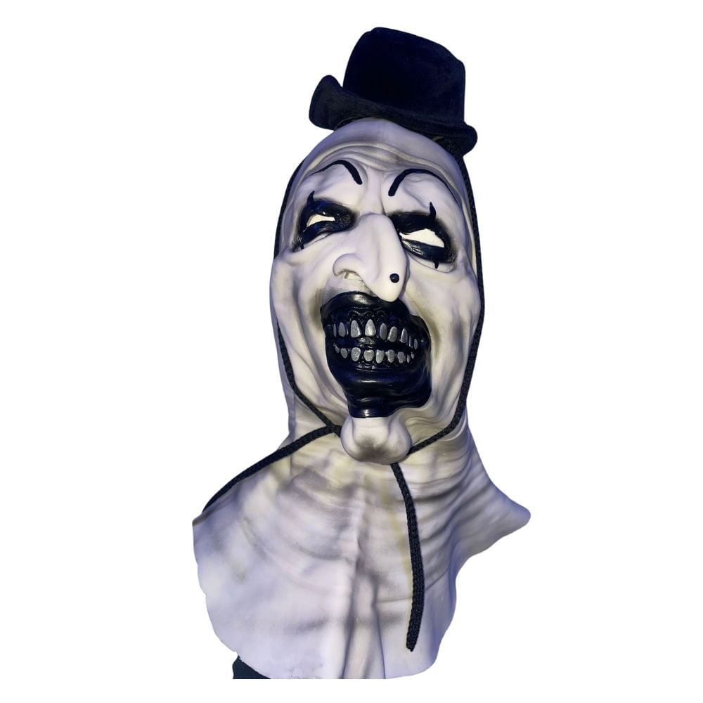 Máscara Látex Payaso Terrifier Halloween Máscara Látex Payaso Terrifier Halloween