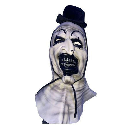 Máscara Látex Payaso Terrifier Halloween