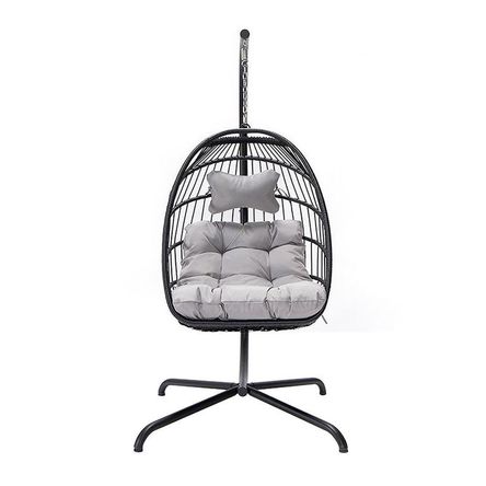 Silla Colgante Evox CTHAC Tipo Hamaca con Cojines Silla Colgante Evox CTHAC Tipo Hamaca con Cojines