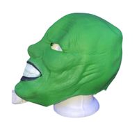 Máscara de Látex para Adulto Color Verde