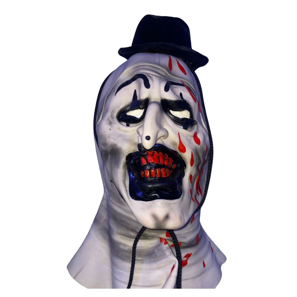 Máscara de Látex Payaso de Terror con Sombrero Halloween Máscara de Látex Payaso de Terror con Sombrero Halloween