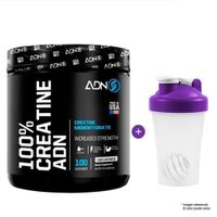 AMINOÁCIDO CREATINA ADN 250 GRAMOS AND NUTRITION
