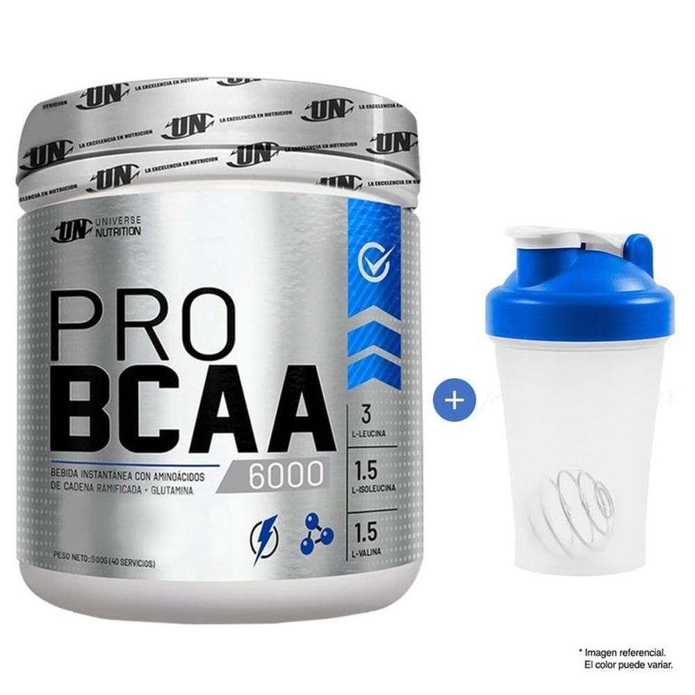 BCAA´S 500 GR UN AMINOÁCIDOS NARANJA + SHAKER BCAA´S 500 GR UN AMINOÁCIDOS NARANJA + SHAKER