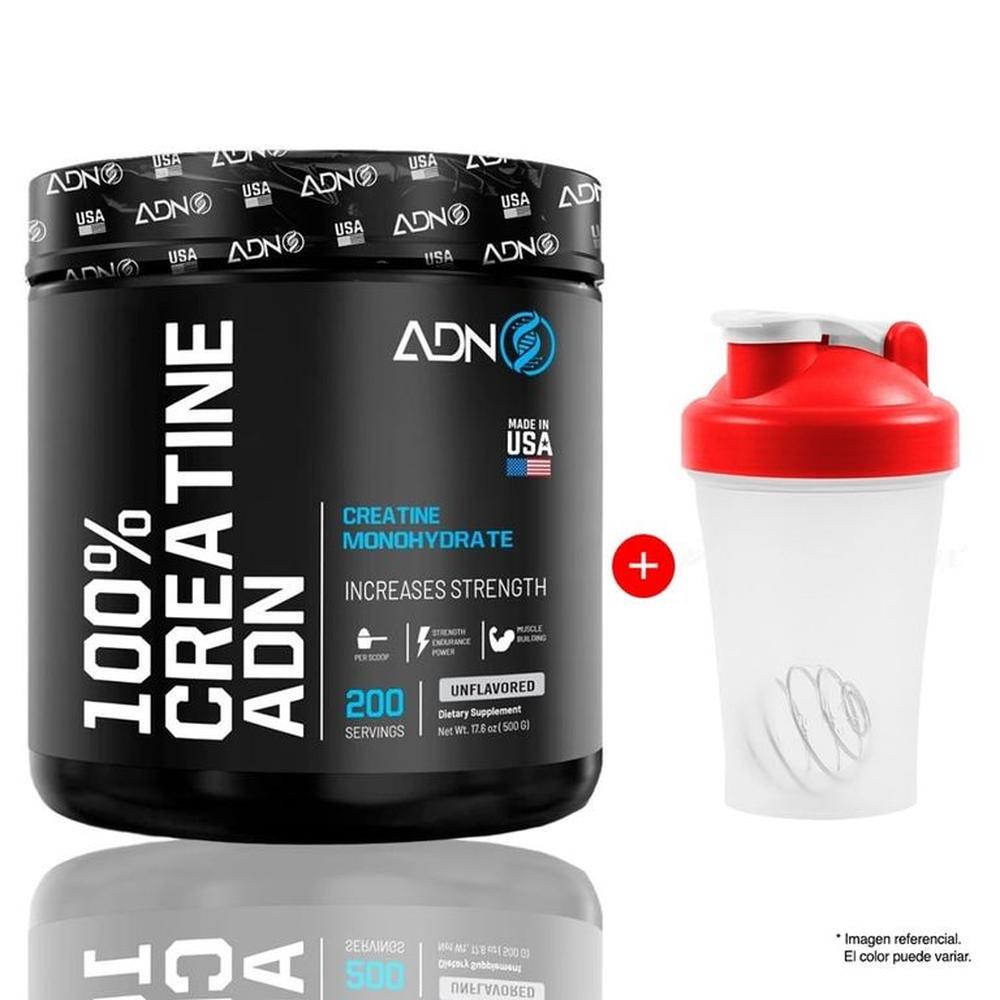 ADN NUTRITION CREATINA 500 GRAMOS CREATINE ADN NUTRITION CREATINA 500 GRAMOS CREATINE