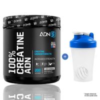 ADN NUTRITION CREATINA MONOHIDRATADA 500 GRAMOS