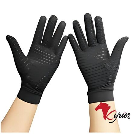 Guantes De Compresión Con Cobre Terapéutico Alivia La Artritis Talla M Guantes De Compresión Con Cobre Terapéutico Alivia La Artritis Talla M