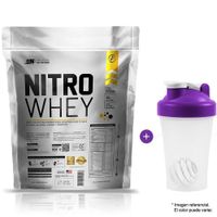 NITRO WHEY 5KG SUERO DE LECHE CHOCOLATE
