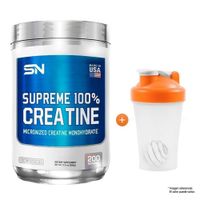 AMINOÁCIDO CREATINA MONOHIDRATADA 500GR SUPREME NUTRITION