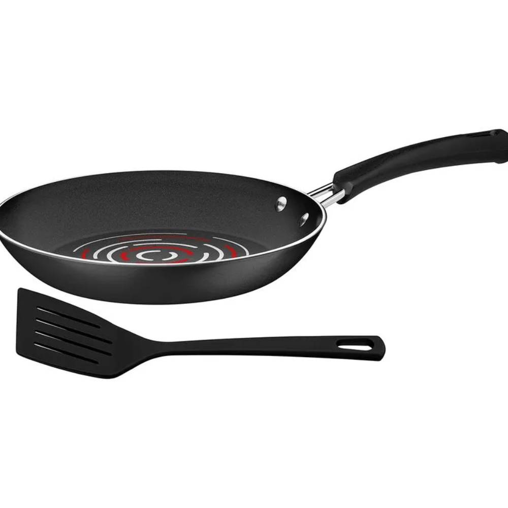 Sartén de Aluminio antiadherente Neocook con espátula 28 cm