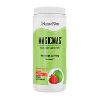 Magicmag Citrato De Magnesio NaturalSlim Sabor Fresalima 226g