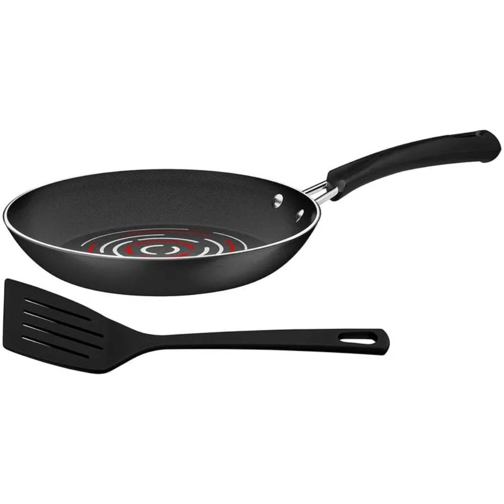 Sartén de Aluminio antiadherente Neocook con espátula 24 cm