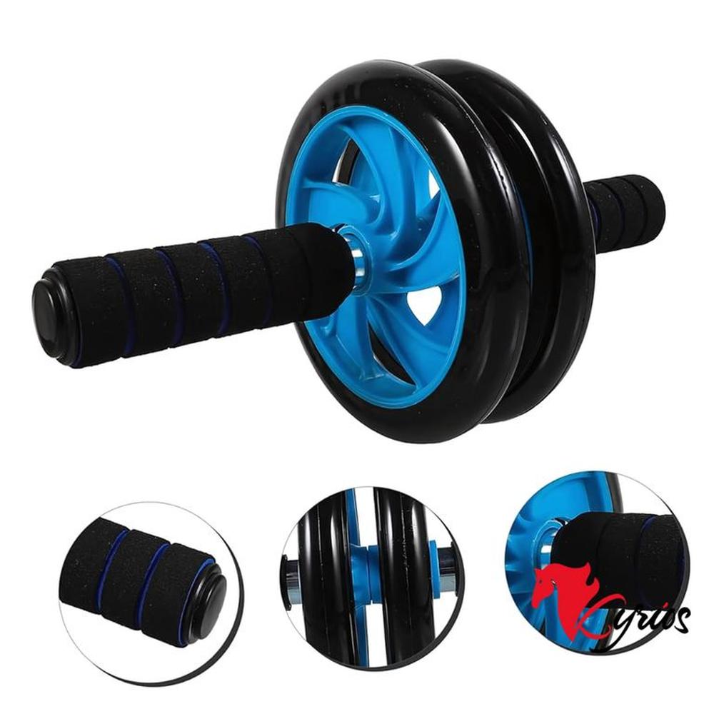 RUEDA ECONOMICA PARA ENTRENAR EL ABDOMEN DESDE CASA