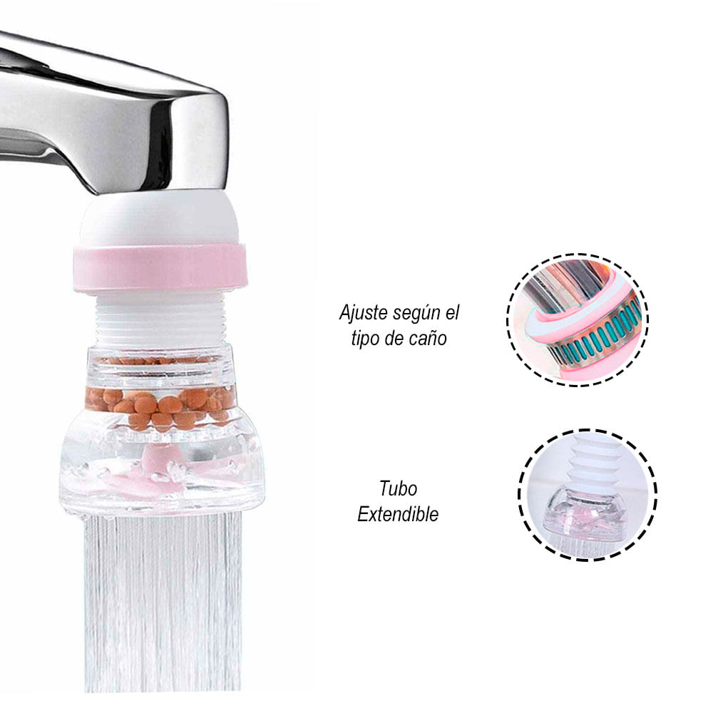 Accesorio para Grifo Ahorrador de Agua