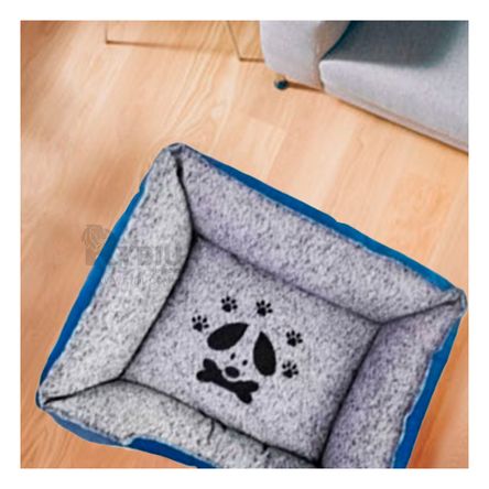 Cama para Mascota de Color Azul en Talla XXL Y+Agendita Cama para Mascota de Color Azul en Talla XXL Y+Agendita