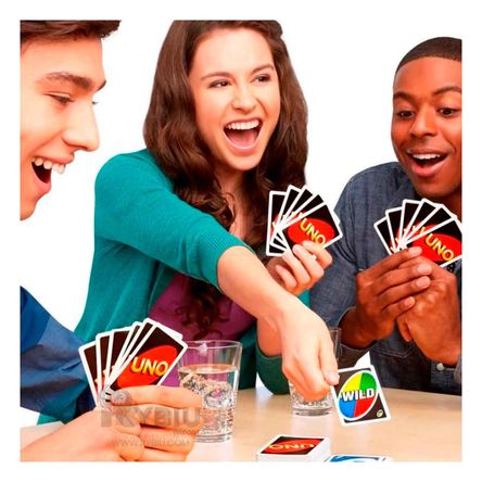 Cartas Duraderas Uno en Multicolor Y+Stickers Cartas Duraderas Uno en Multicolor Y+Stickers