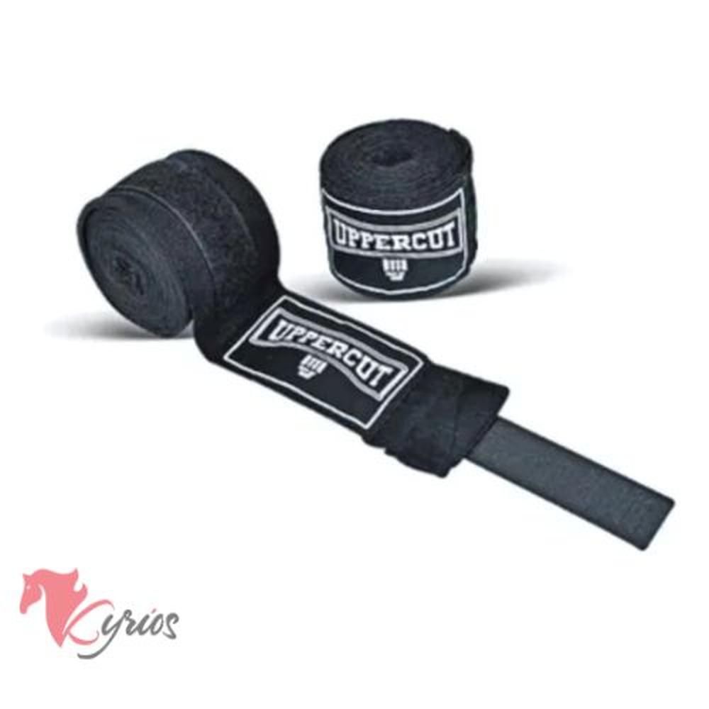 Vendas De Box Uppercut Color Entero Negro
