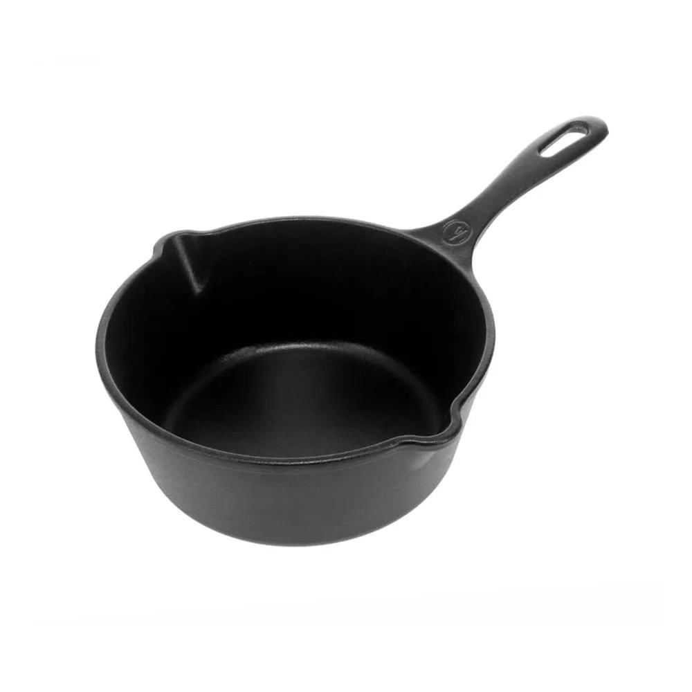 Sartén De Hierro Fundido 20 Cm Curado Calor Uniforme