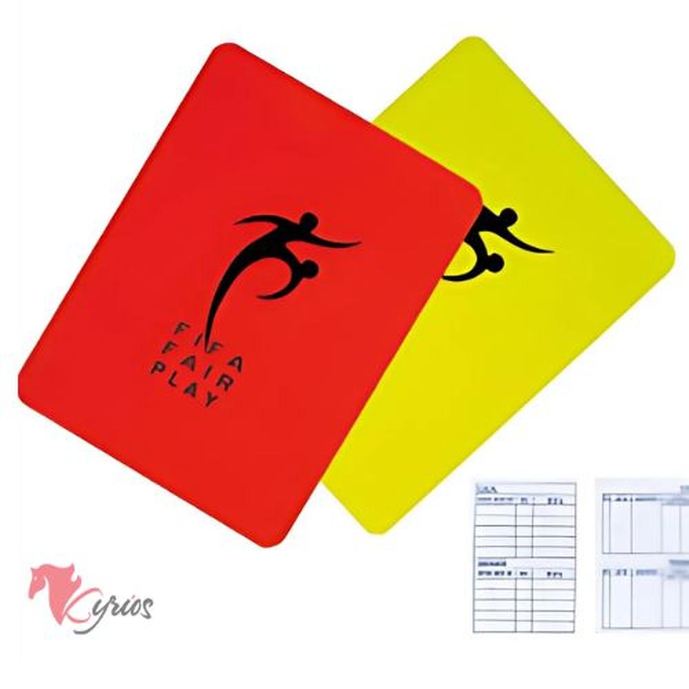 Tarjetas Para Arbitro
