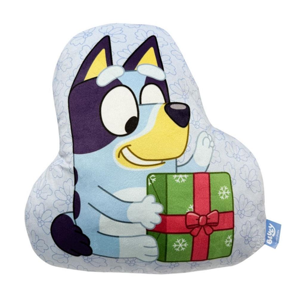Cojin Almohada navideño decorativo Bluey 40x38cm