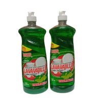 Lavavajillas Liquido Botella de 1100L